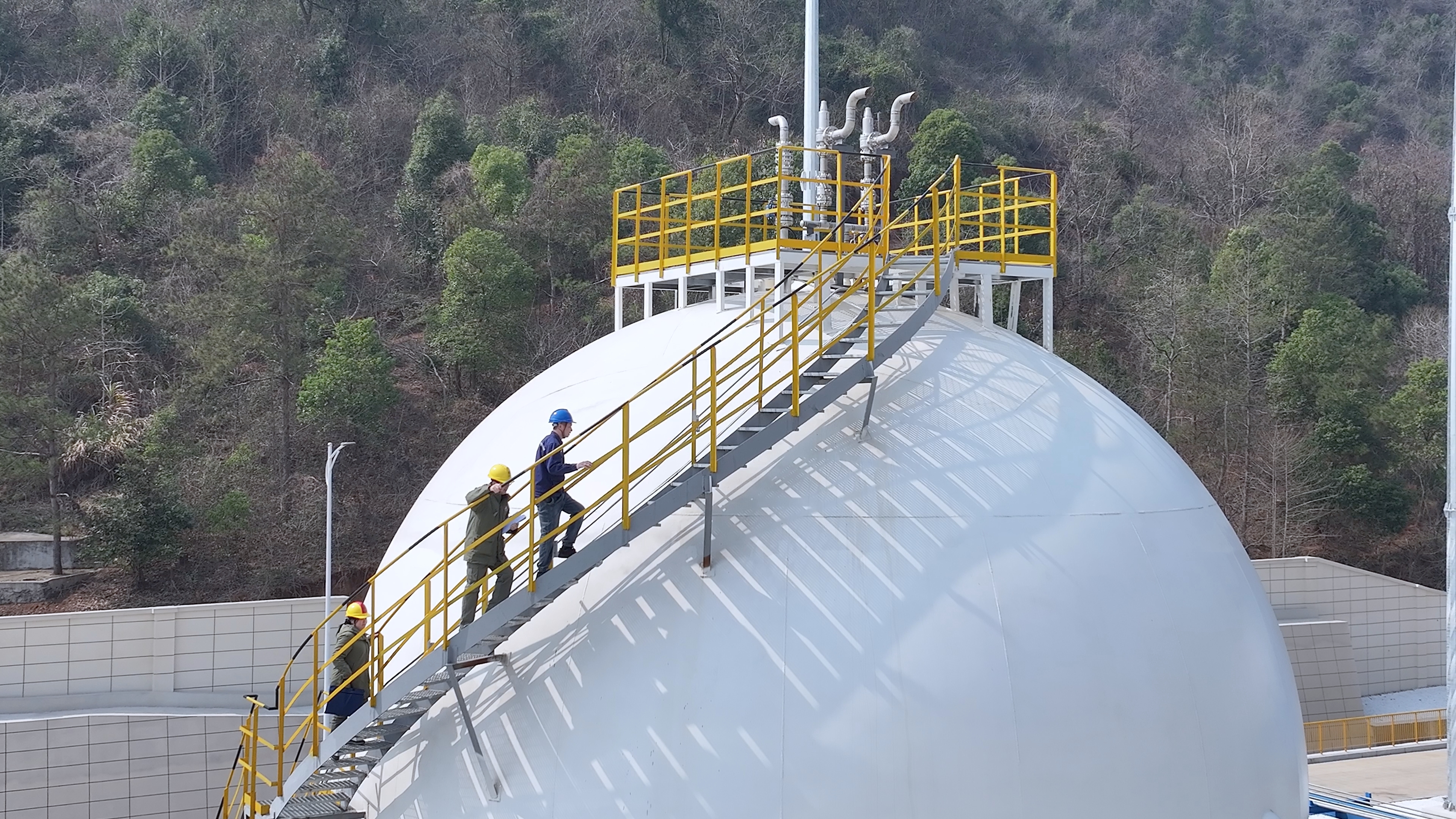 制储加用一体！湖北首座制氢厂正式送电