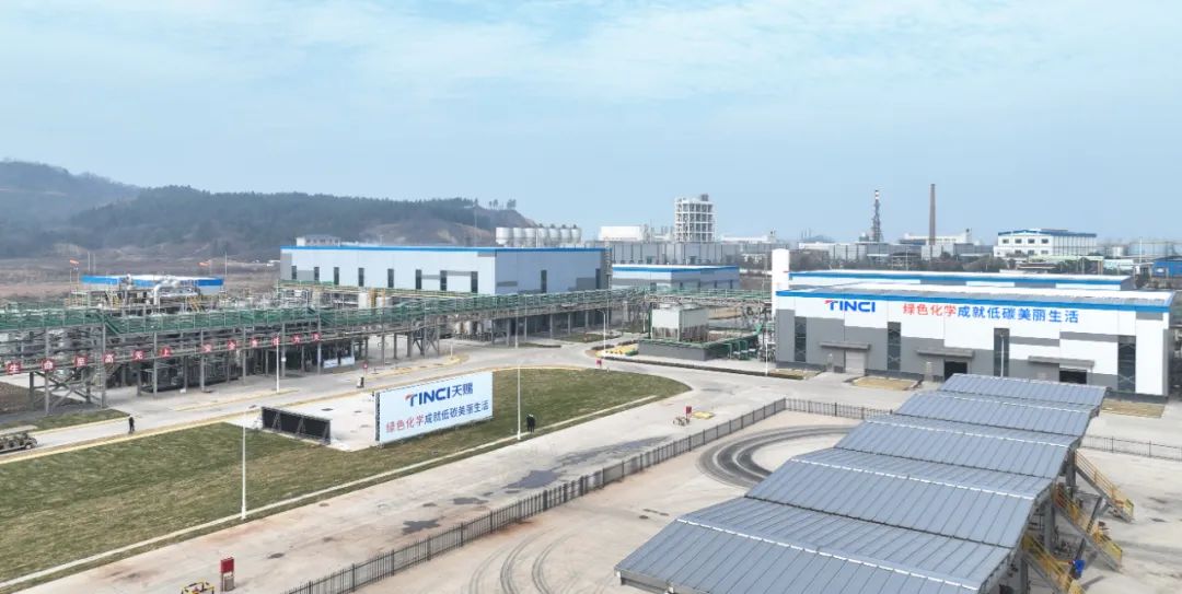 湖口县：年产6万吨日化基础材料项目投产