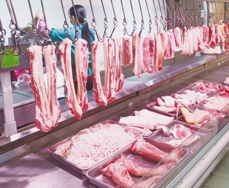 国庆期间，泸州持续投放政府储备肉