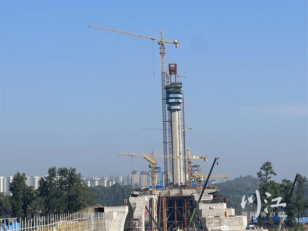开足马力大干一百天丨国庆假期，泸州244个在建城建项目不停工