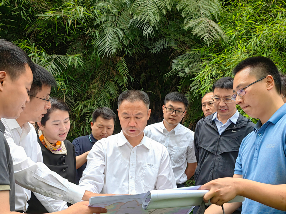 省林草局调研督导泸州市自然保护地、森林资源、野生动植物保护管理及森林防灭火工作