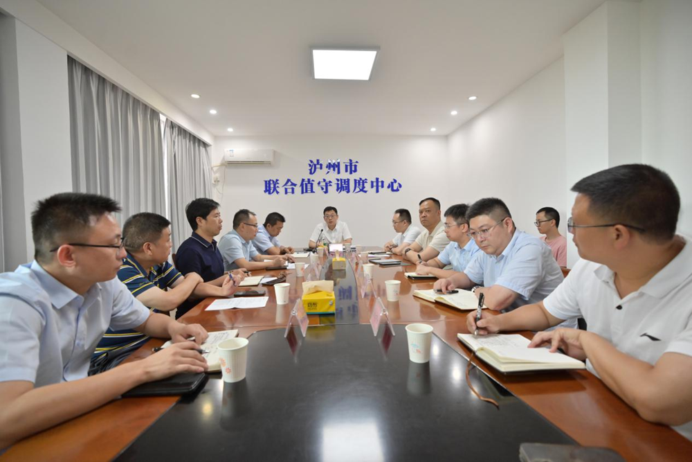 市委常委、常务副市长王斌达调度全市防汛减灾工作