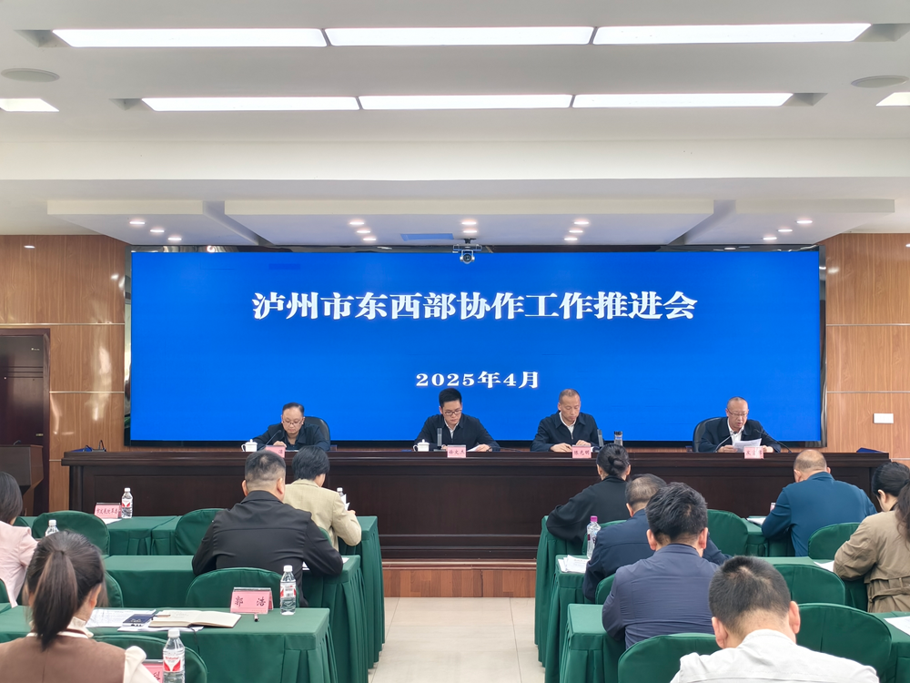 市农业农村局召开全市2025年东西部协作工作推进会