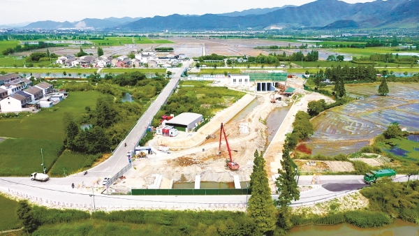 重大水利工程建设加速推进