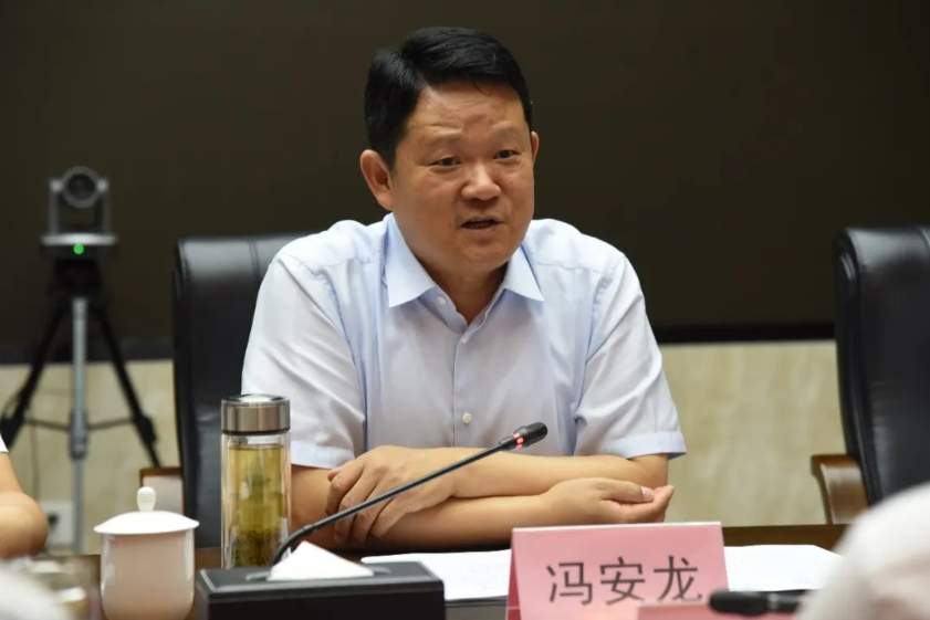 半岛平台省生态环境厅监察专员冯安龙帮扶督导武汉市大气污染防治工作(图2)