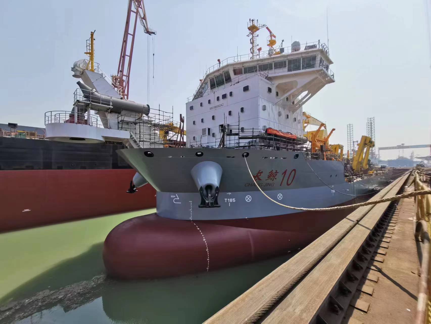 长江航道南京航标维护基地和浦口航道维护码头建设工程开工 - 珠海博丰物流