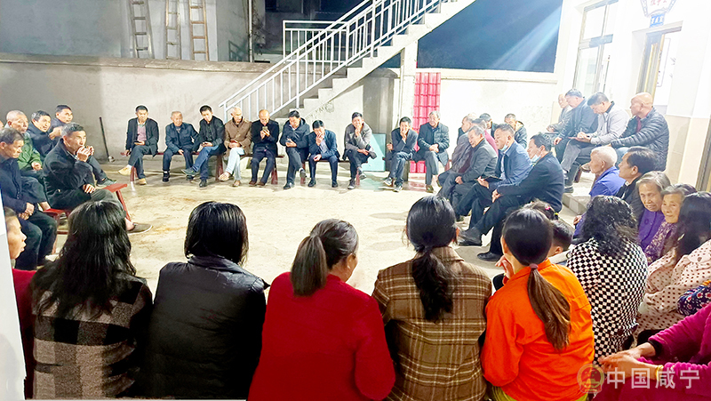通山县九宫山镇精细治理焕发乡村新气象