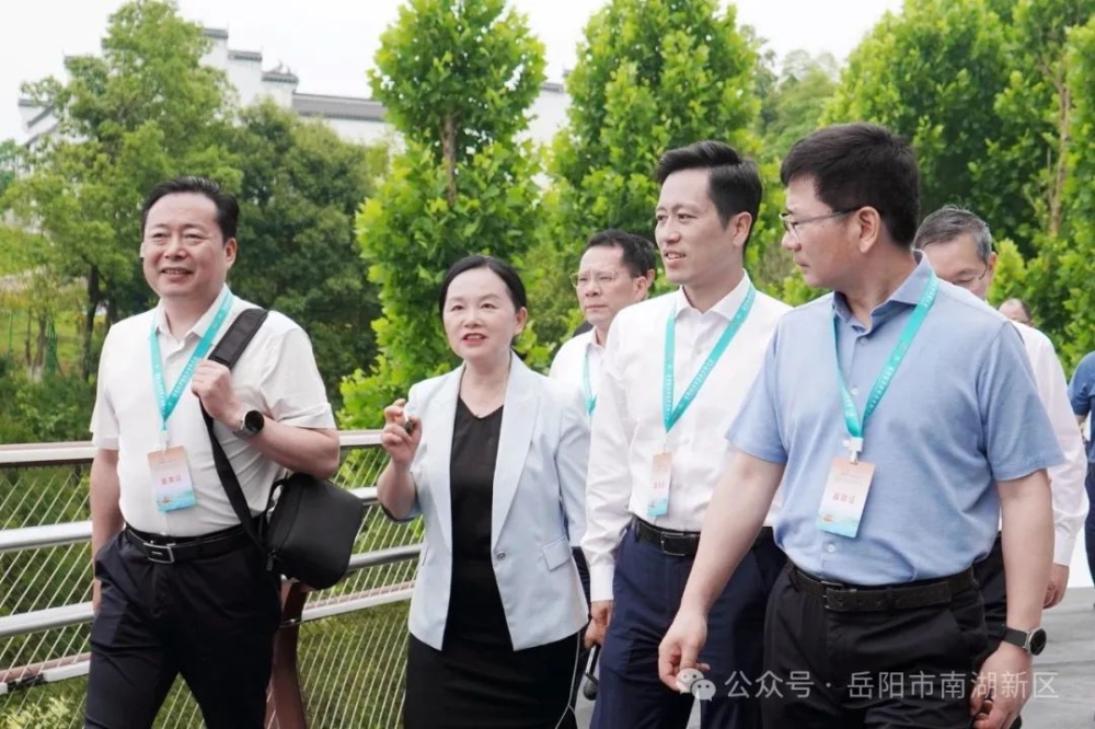 第四届湖南旅游发展大会文旅项目观摩活动走进南湖新区