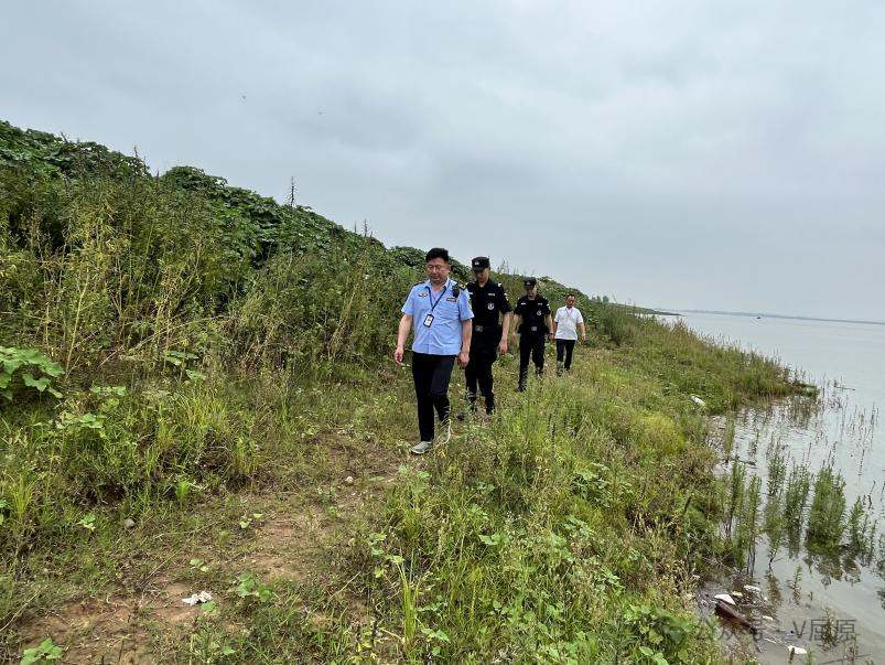 守护碧水长流   屈原管理区多举措推进“长江十年禁渔”行动