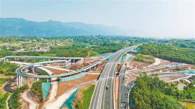 永璧高速公路有望月底通车