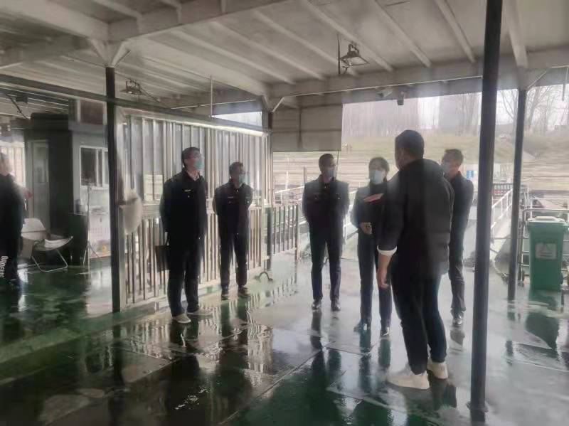 市水路交通运输执法支队开展春运检查