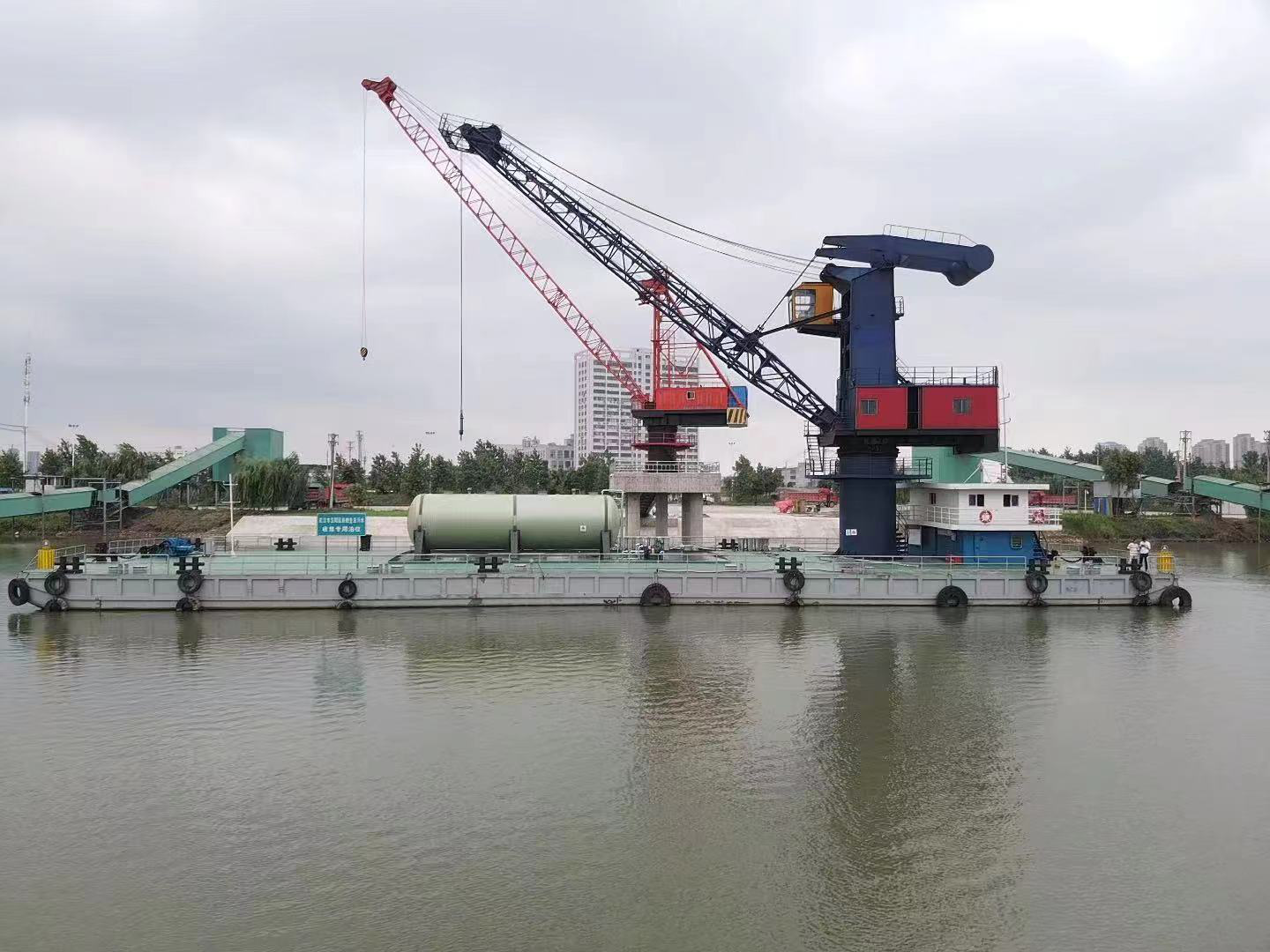 武汉港汉阳区船舶污染物接收码头工程顺利通过竣工验收