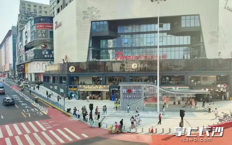 长沙五一广场地铁站，有重大变化！