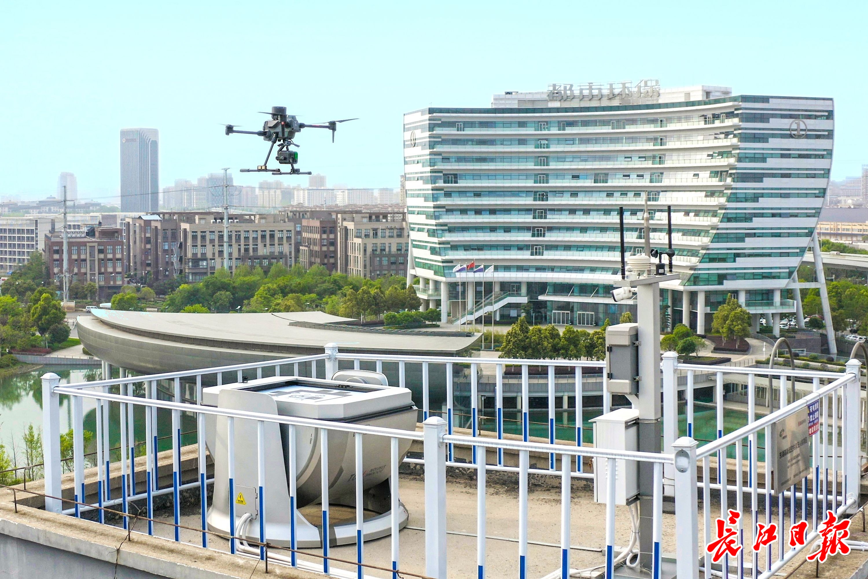 高空巡逻、踏勘线路，无人机深度参与提升城市智慧管理