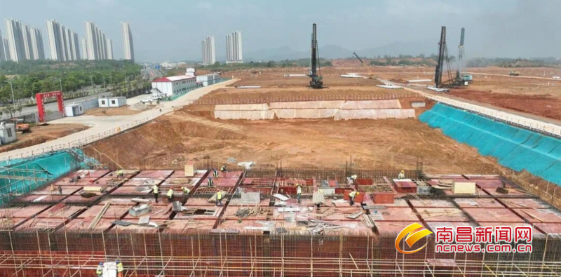 “五一”假期不停工 项目建设不打烊