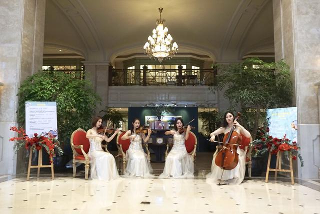 弘扬传统文化 武汉金谷国际酒店搭建艺术家与企业交流平台