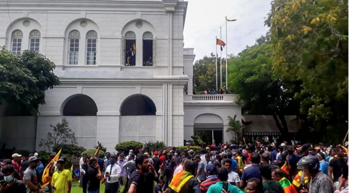 国家破产总统辞职中国驻斯里兰卡大使馆提醒