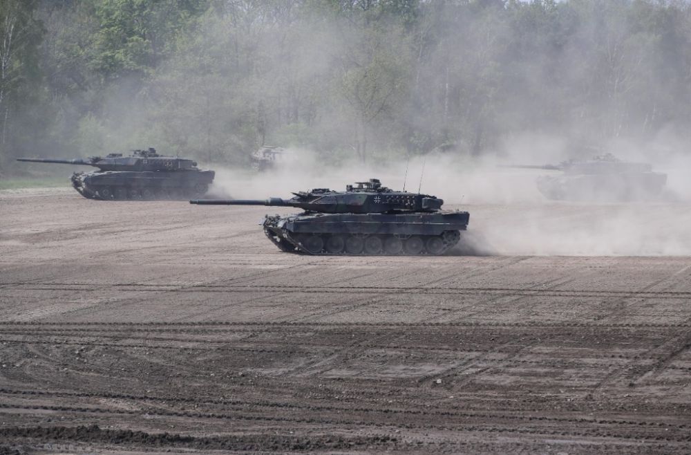 欧洲三国称数月内向乌克兰交付至少百辆老式坦克
