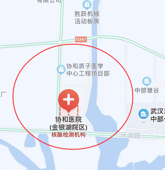 北京协和医院地图图片