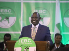 肯尼亚选委会宣布鲁托在总统选举中获胜