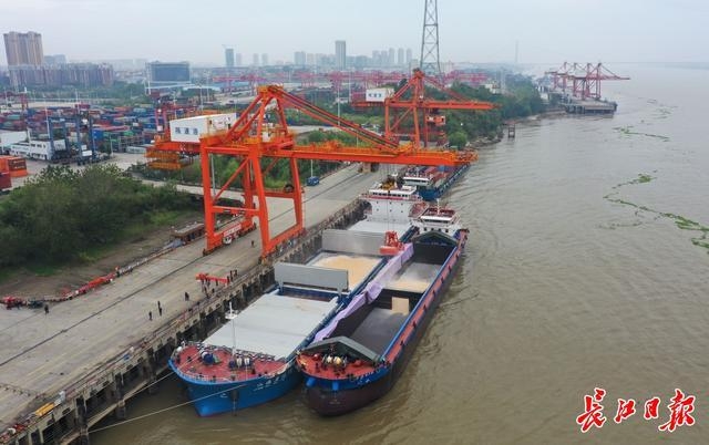 全国首个江海直达“运力池”覆盖武汉港口