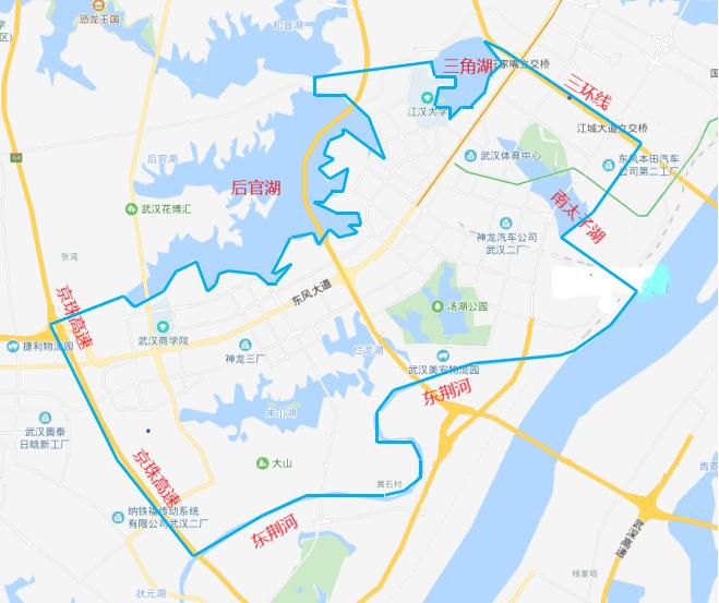 2023年4月3日武汉经济技术开发区区域停水公告
