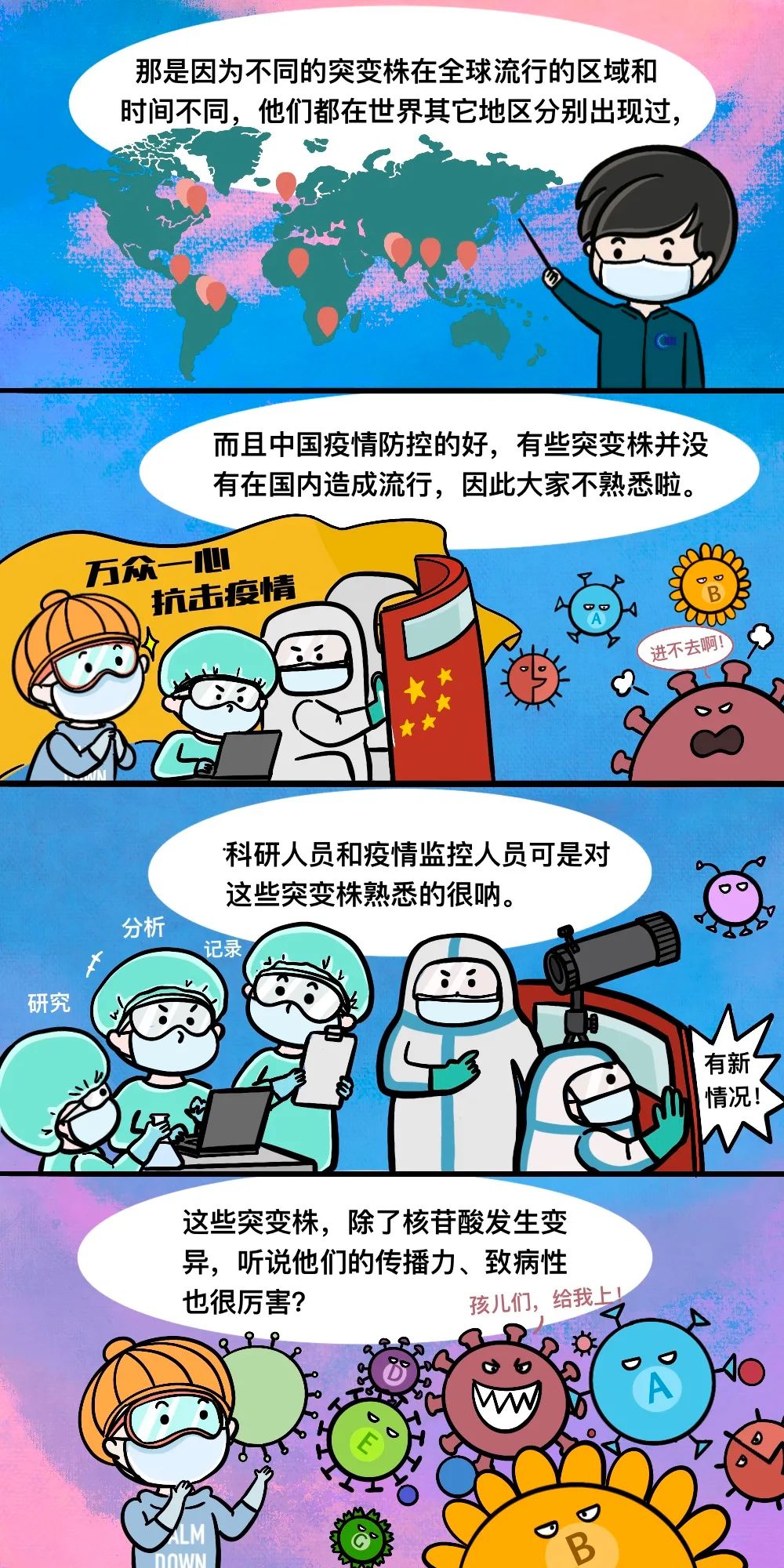 科普漫画丨新冠病毒阻击战之