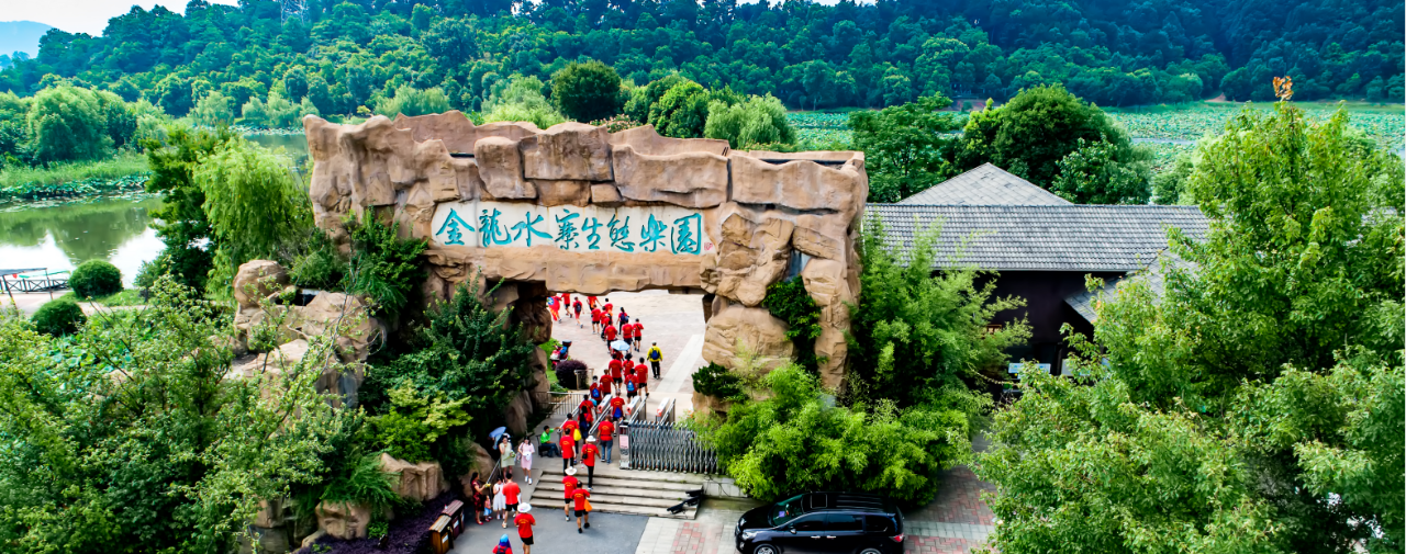 武汉蔡甸金龙水寨门票图片