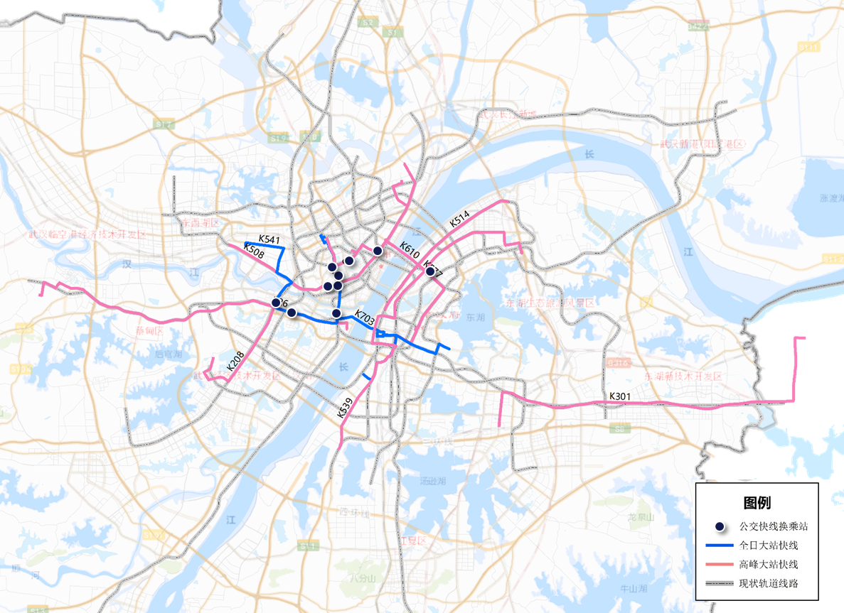 武汉公交701线路图图片