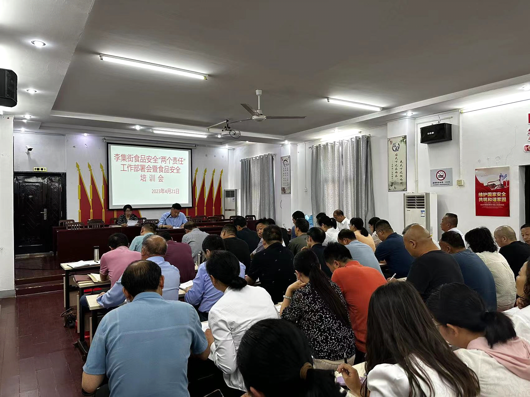 武汉新洲：“组合拳”发力织密食品安全网