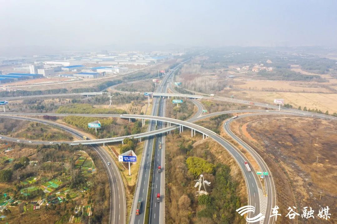 途经车谷的京港澳高速即将改扩建