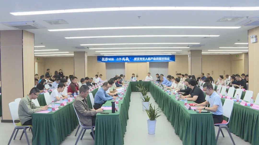 共谋产业发展　武汉市无人机产业供需对接会在武汉经开区举办
