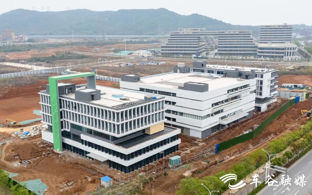 派诺科技第二总部基地今年完工