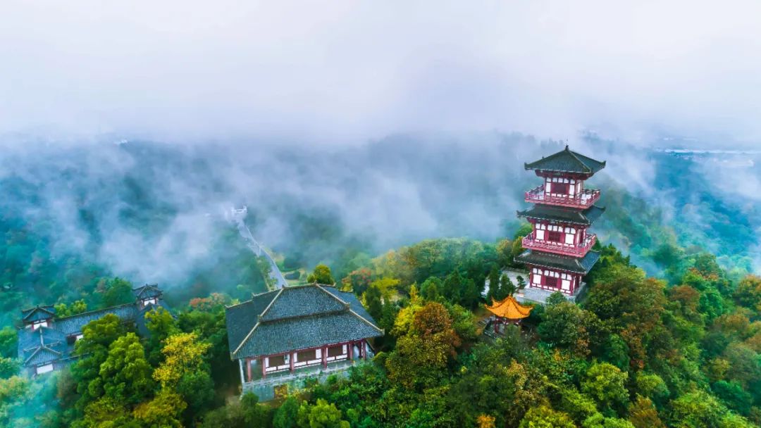 鄂州网红景点图片