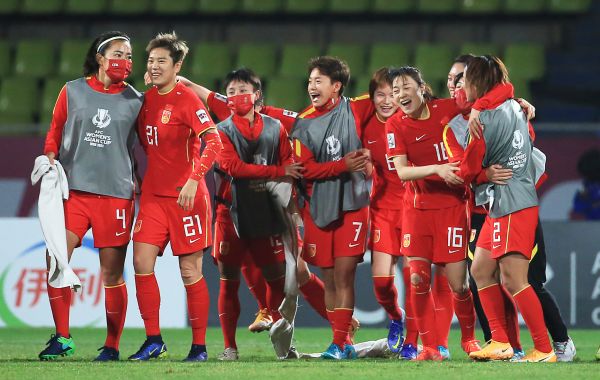 亚洲杯决赛中韩女足再现巅峰对决