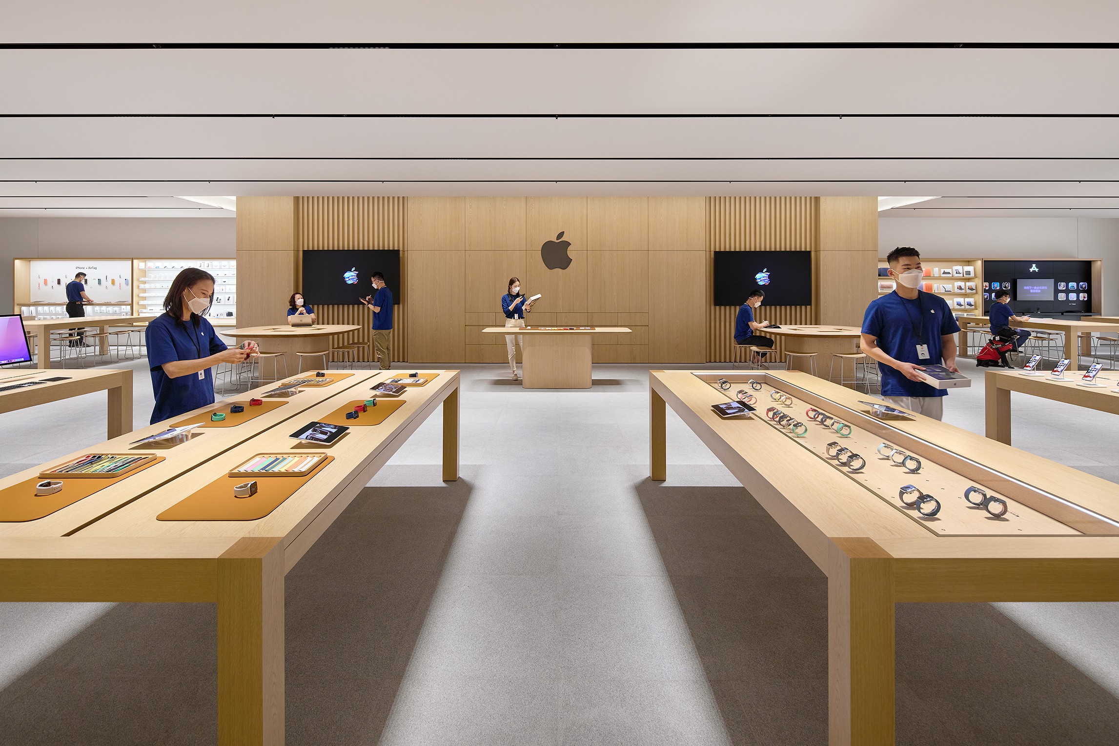 湖北首家苹果applestore零售店开业看中武汉这一点