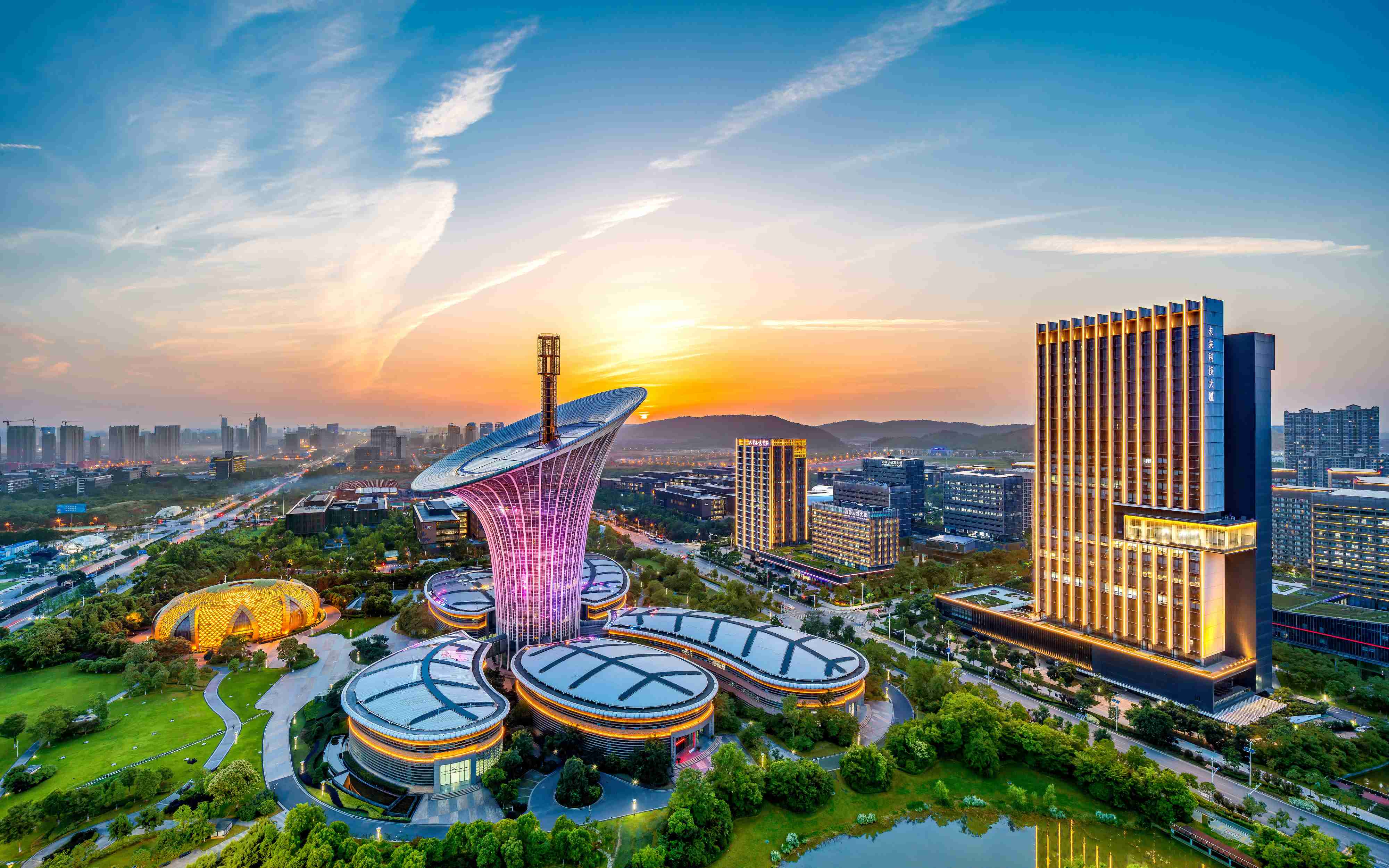 高新企业突破5200家,光谷加快打造武汉新城核心区