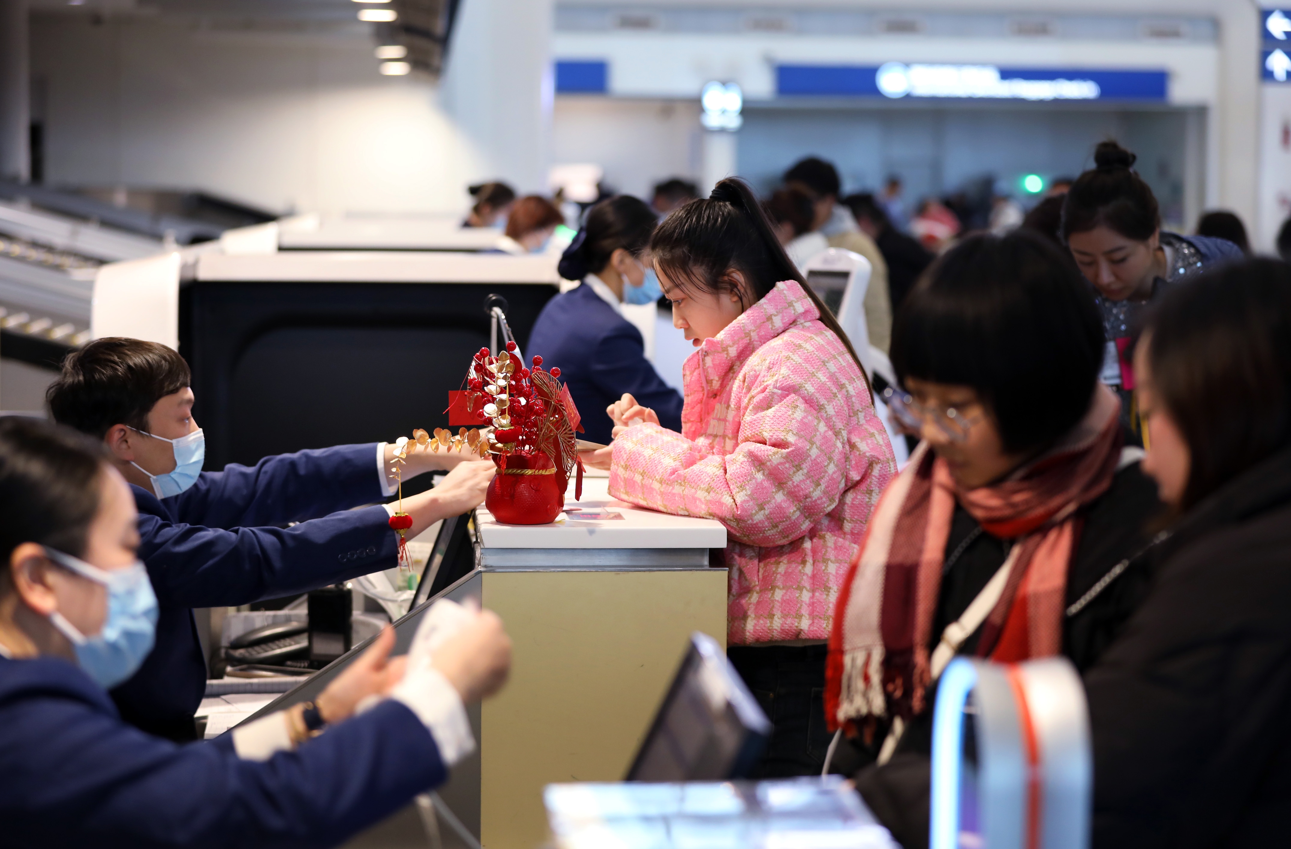 航空返程客流强劲增长,天河机场发布出行提示