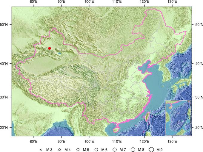 额敏在中国地图位置图片