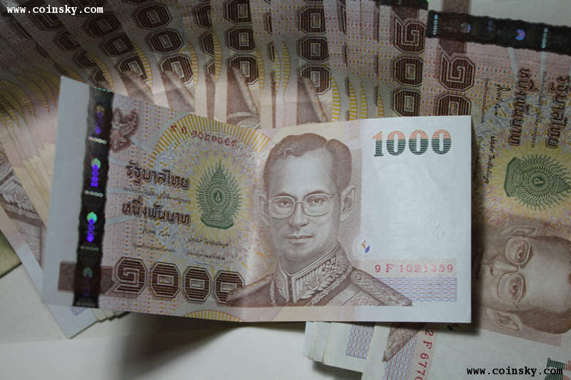 1000泰铢纸币图片图片