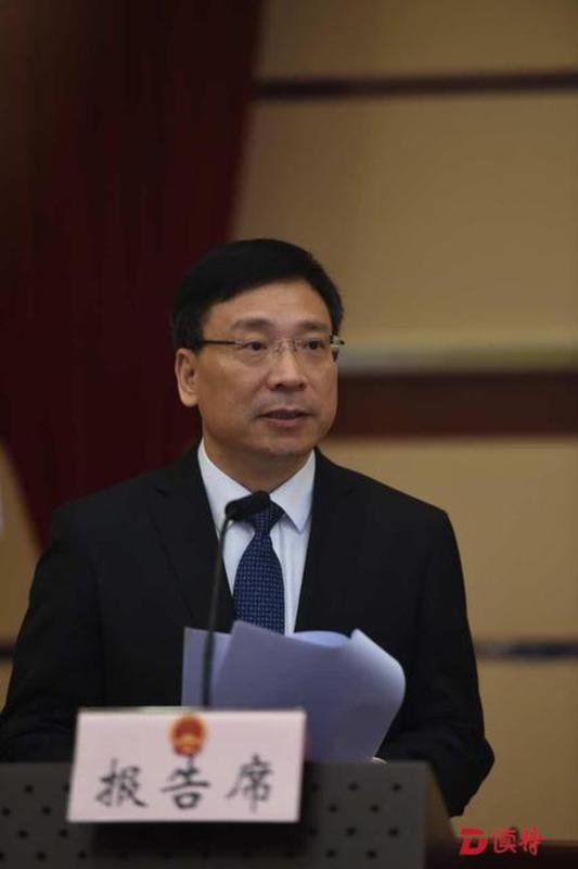 陈如桂任深圳市人民政府副市长代理市长