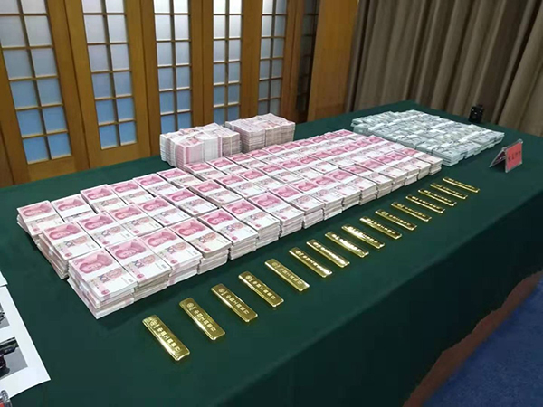 500万元人民币67万美元16公斤黄金失窃警方90小时破案