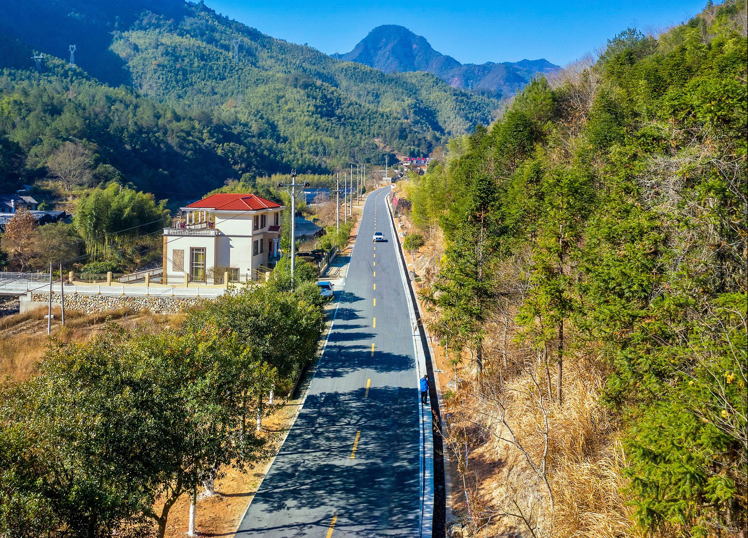 全国十大最美农村路发布