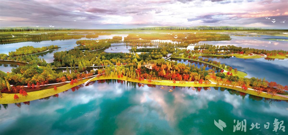 打造世界级最美村湾湖区江夏区环鲁湖生态治理项目3月开工