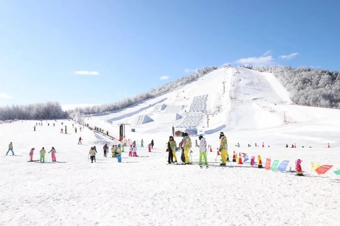 木兰滑雪场图片