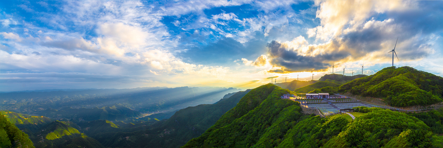 保康县五道峡风景区图片