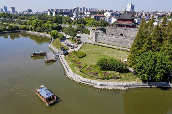 荊州古城歷史文化旅遊區衝刺5a景區