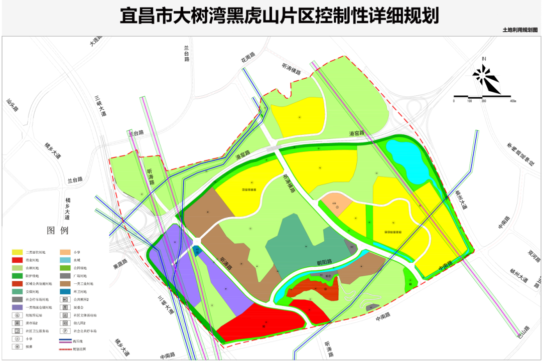 宜昌夷陵区最新规划图图片