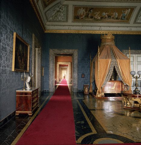 欧洲宫殿内部布局图图片