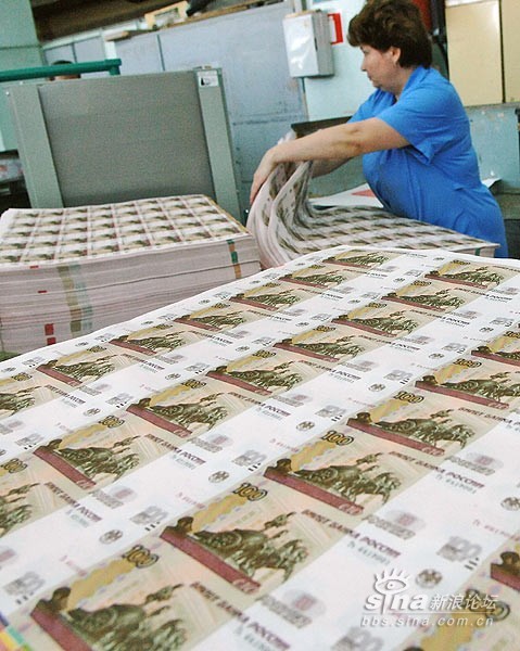 带你去看看老外的印钞车间
